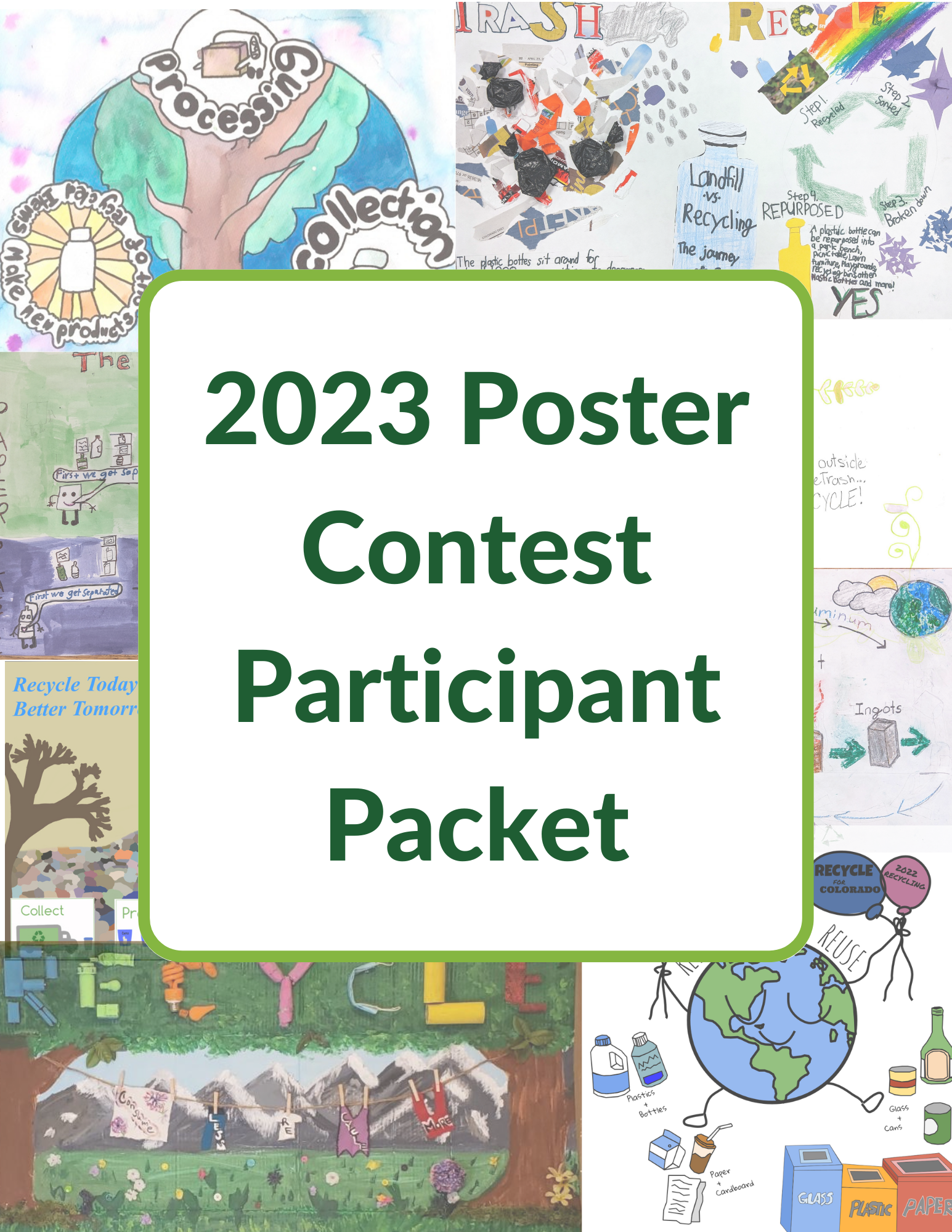 2023 Poster Contest Participant Packet