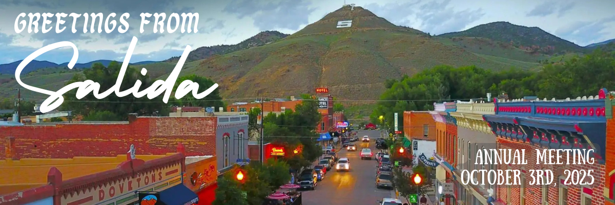 2025 Annual meeting in Salida