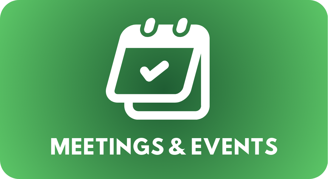 COCC Meetings & Events