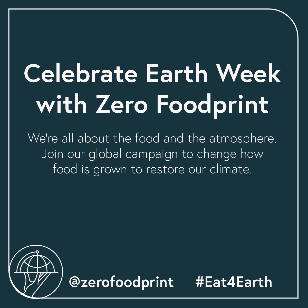 F
 oodPrint Earth Day 2022