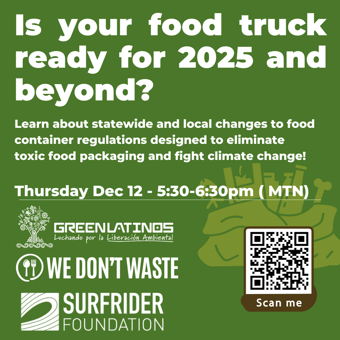 Dec 12 Food Truck Training