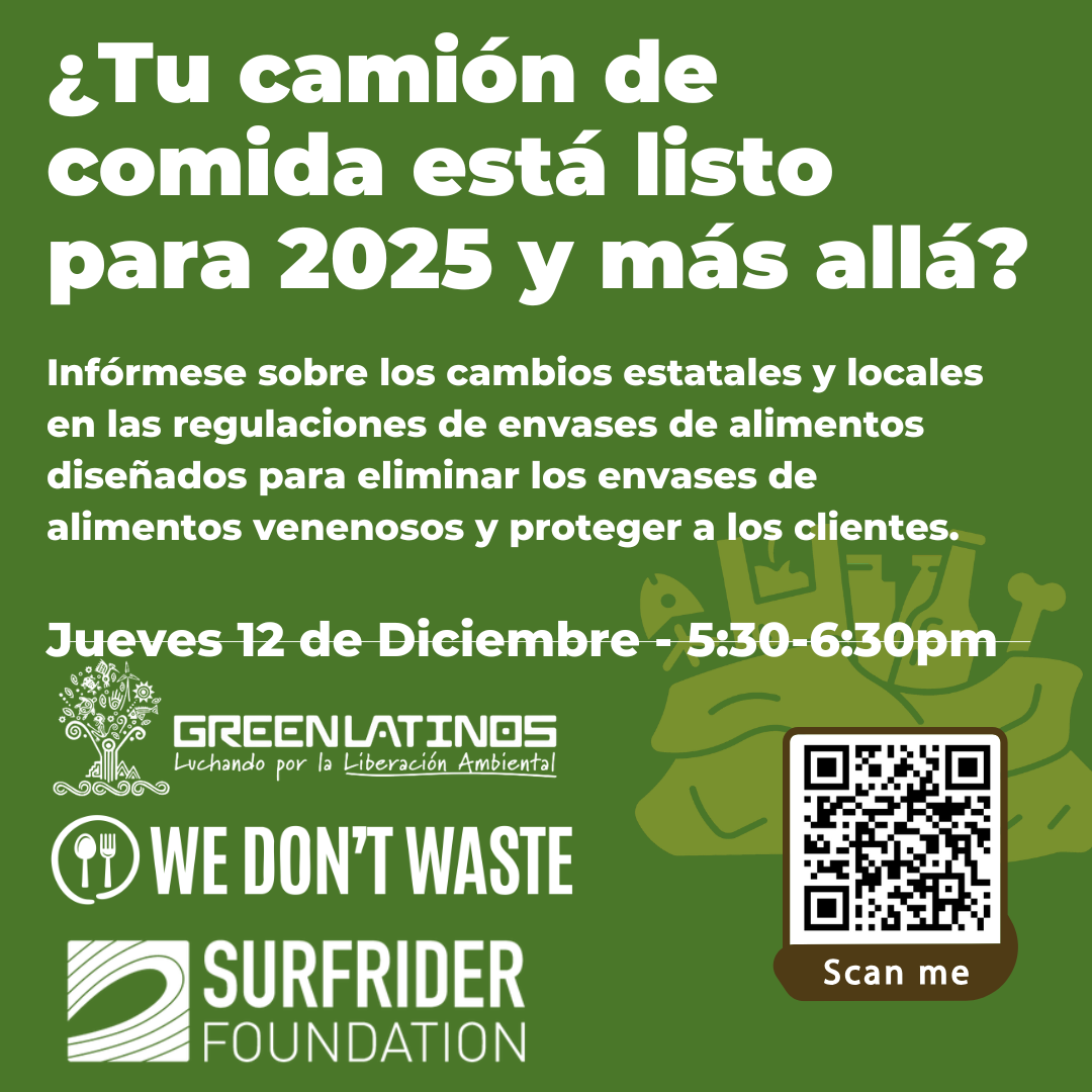 December 12th food truck training in Spanish