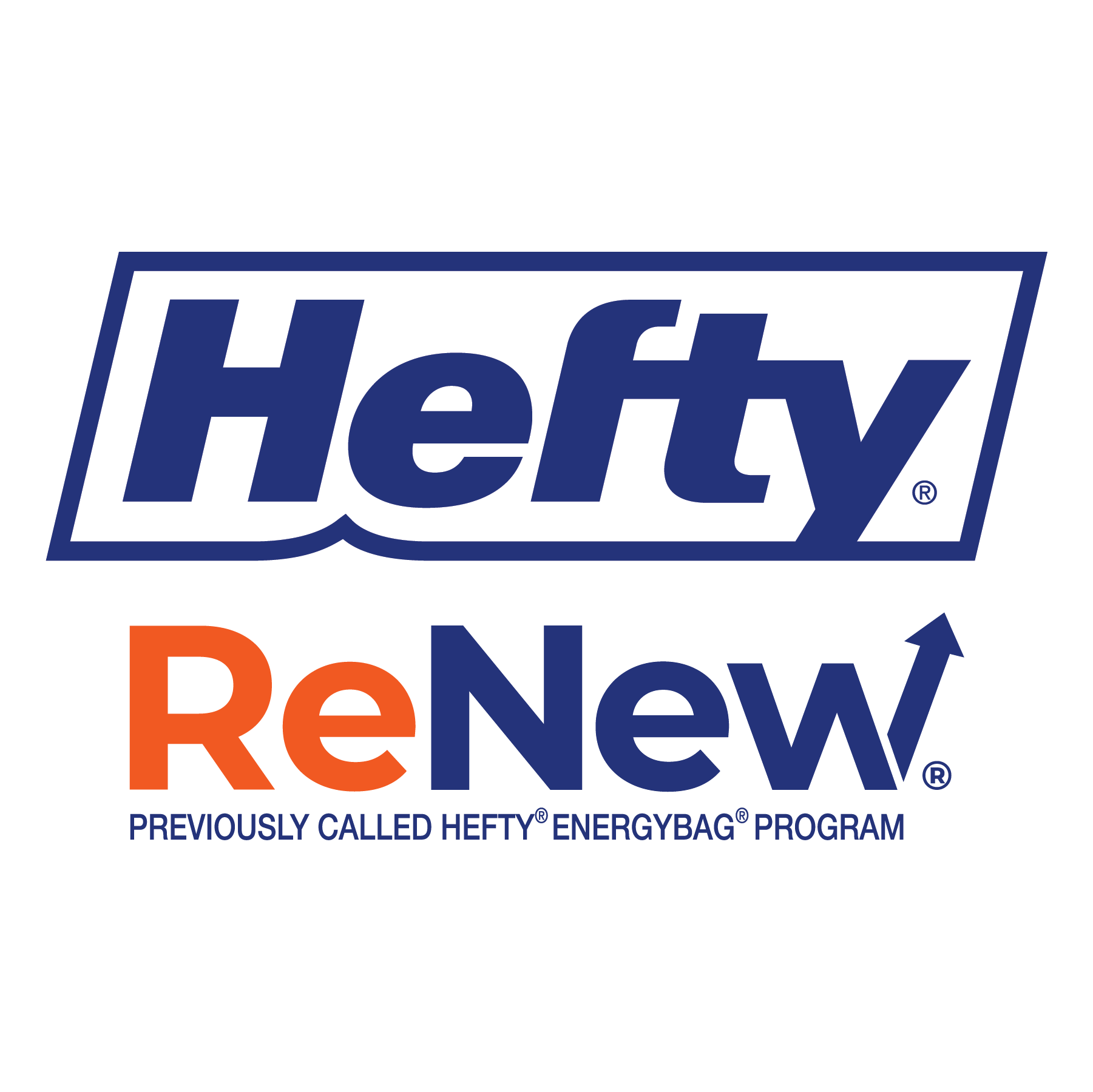 Hefty Renew Program