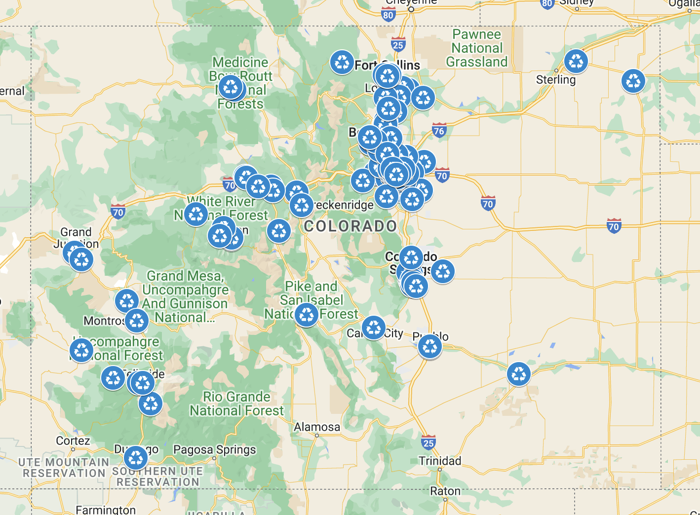 Membership Across Colorado Membership Across Colorado