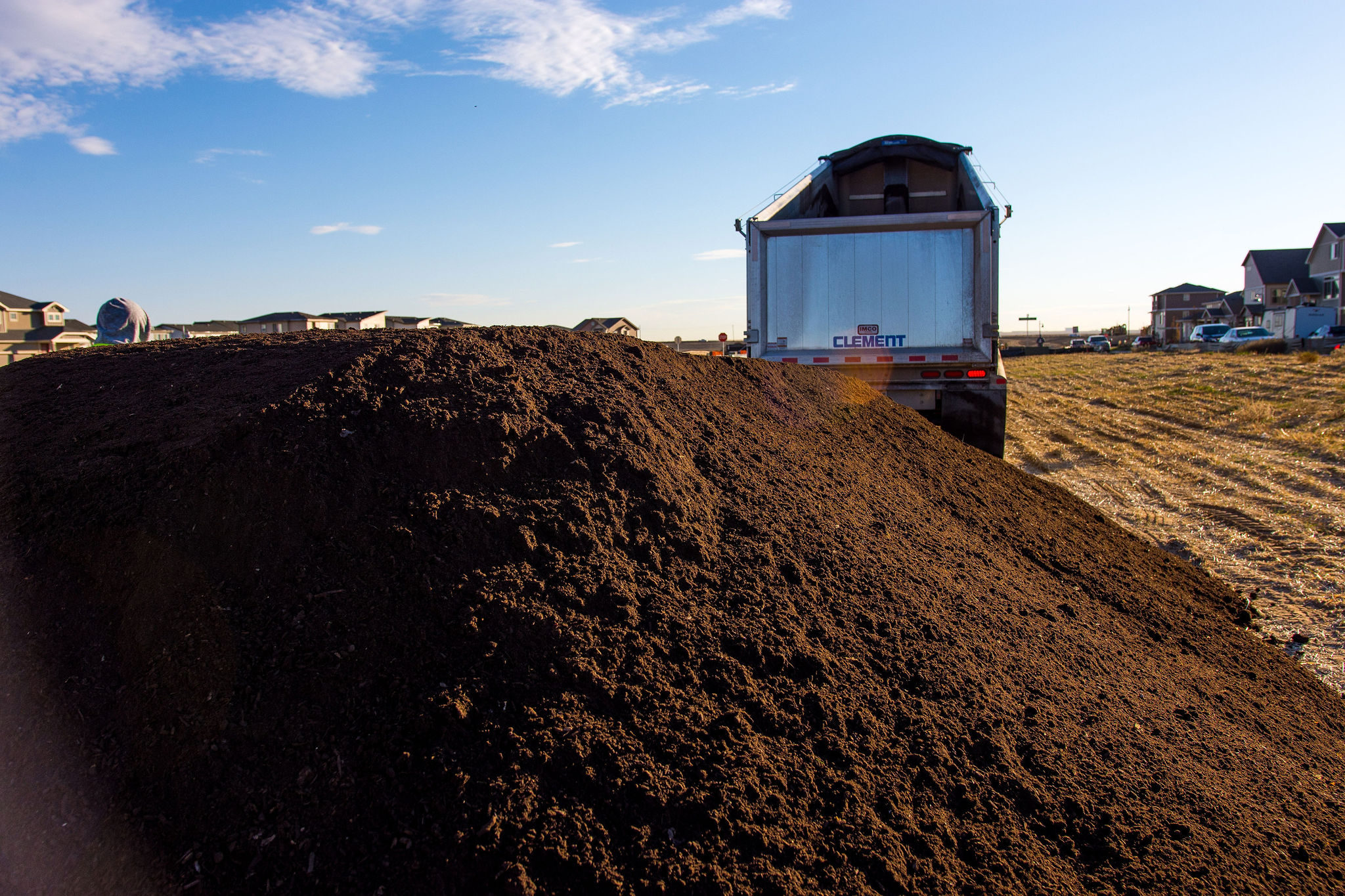 Clean Compost