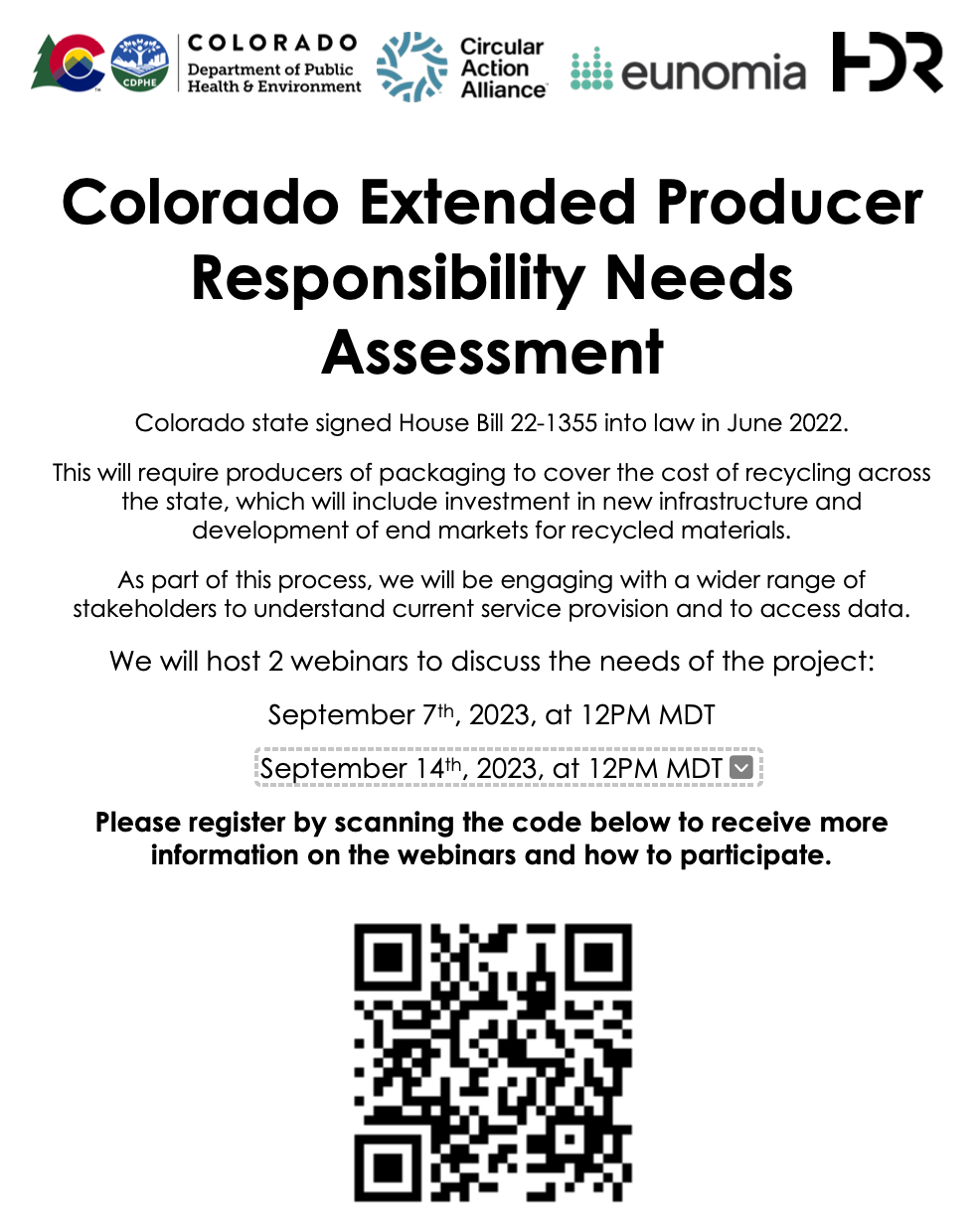 Producer Responsibility Webinar Registration