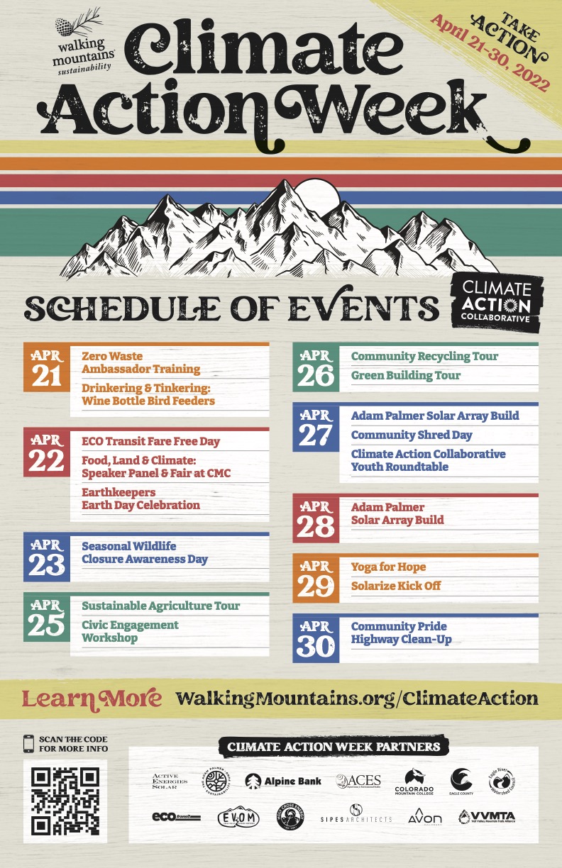 Climate Action Week at Walking Mountains Science Center