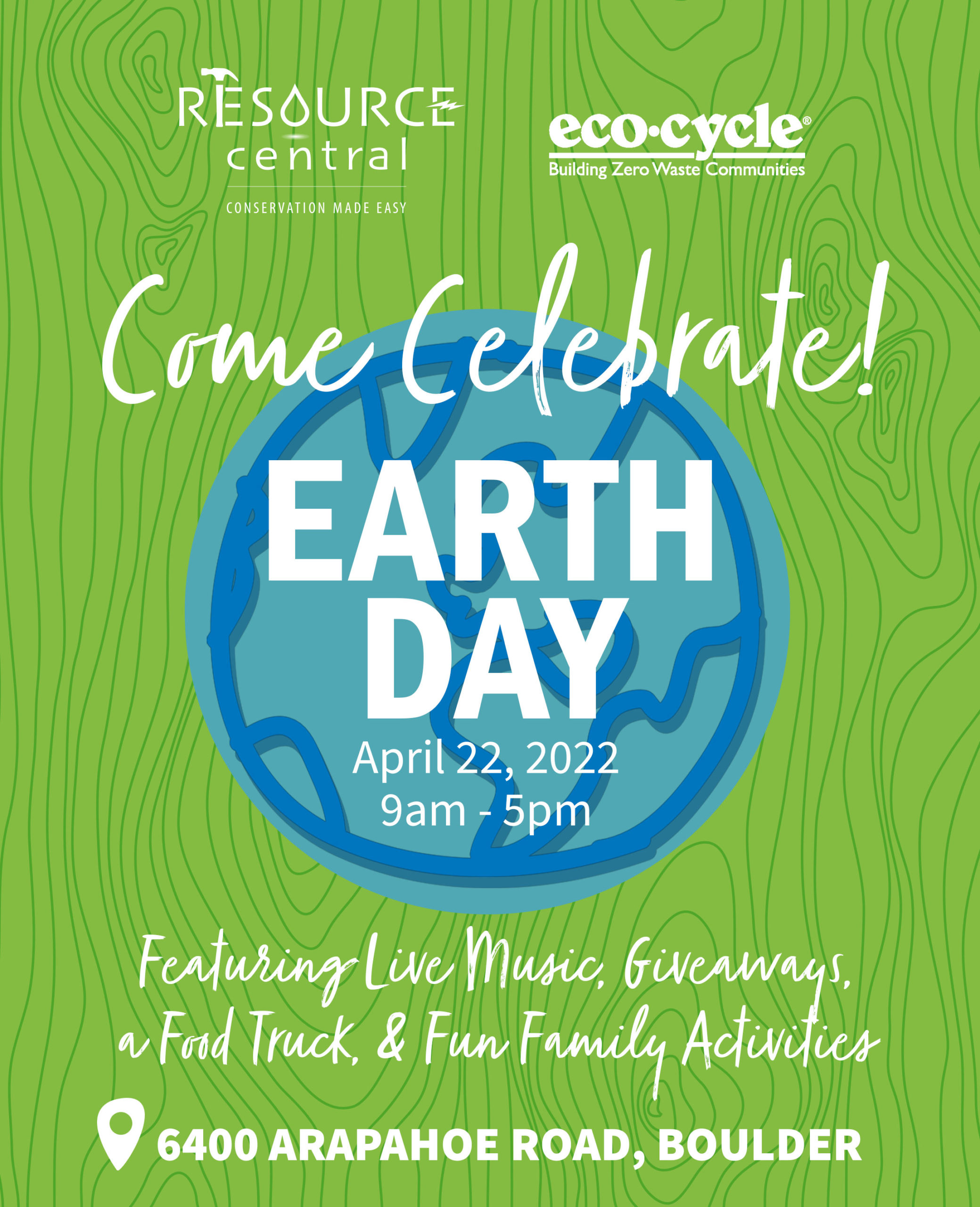 Earth Day Celebration at Resource Central and Eco-Cycle
